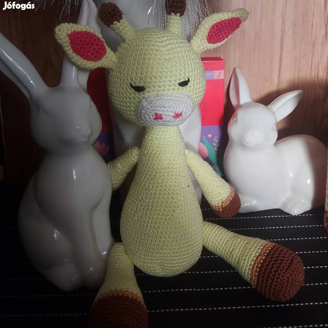 Amigurumi plüssök