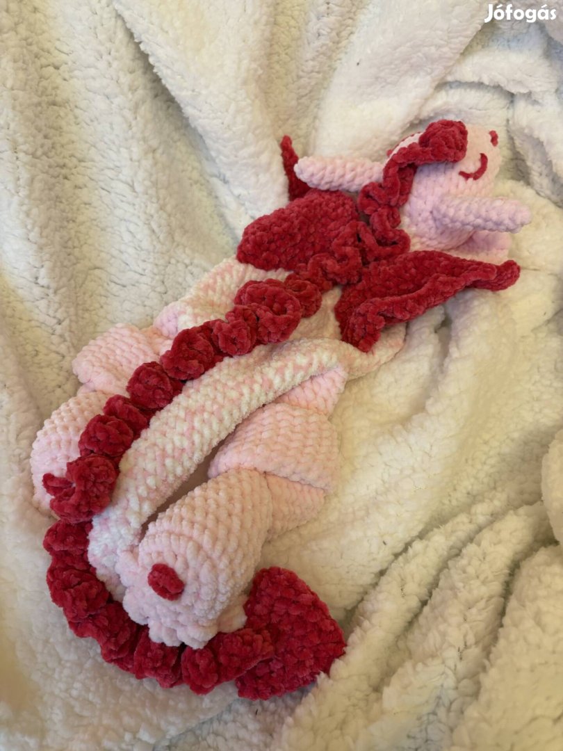 Amigurumi szundi sárkány