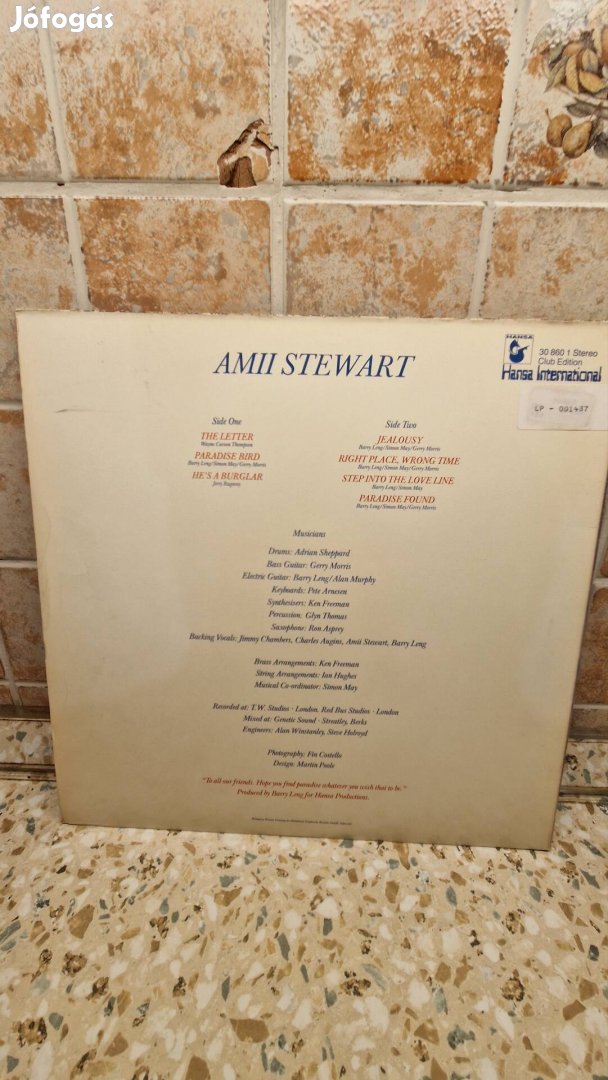 Amii Stewart Album