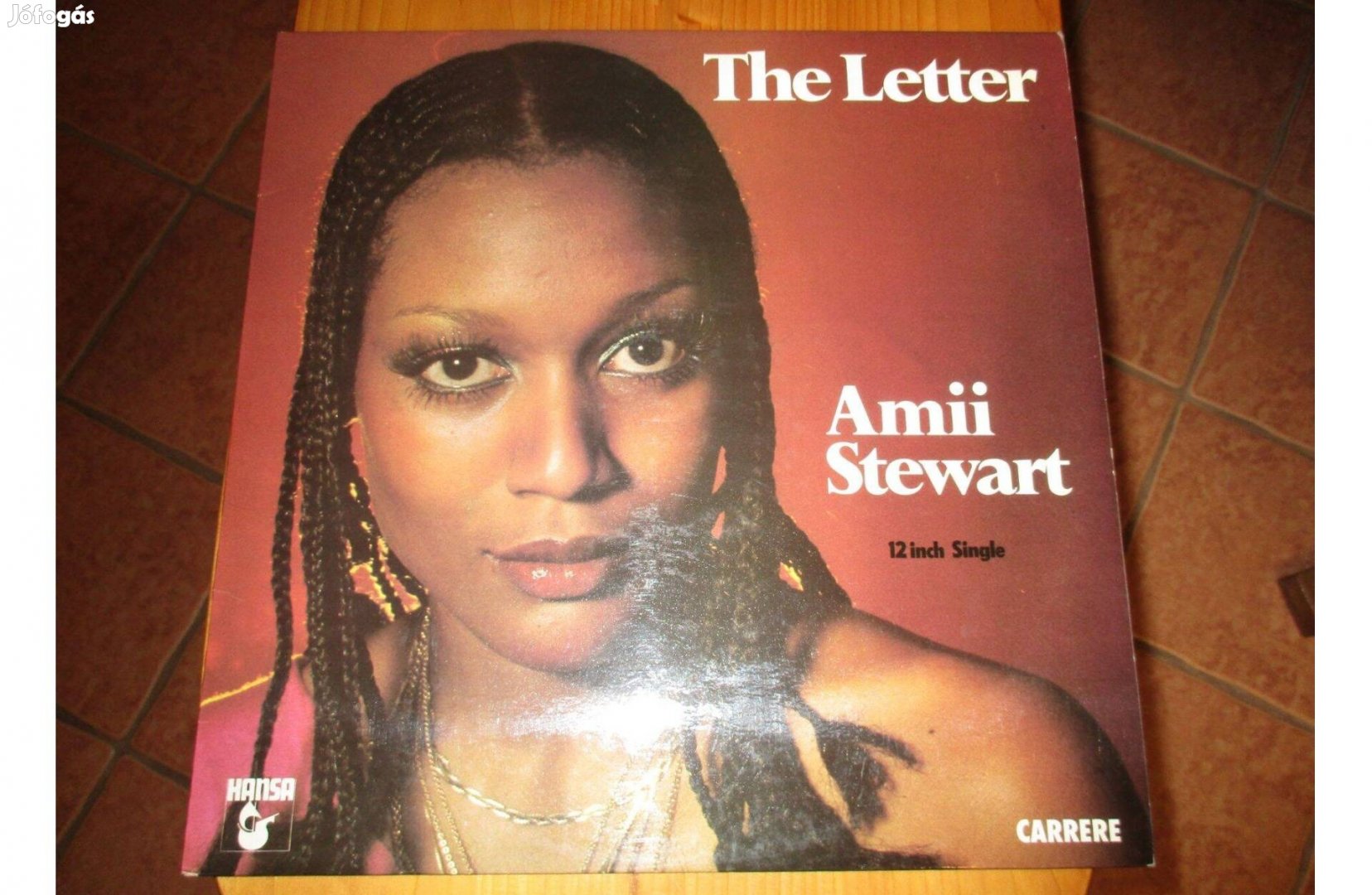 Amii Stewart The letter maxi bakelit hanglemez eladó