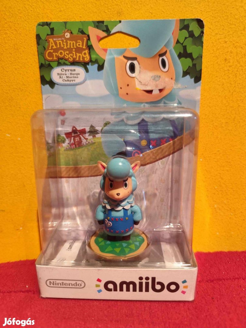 Amiibo Cyrus