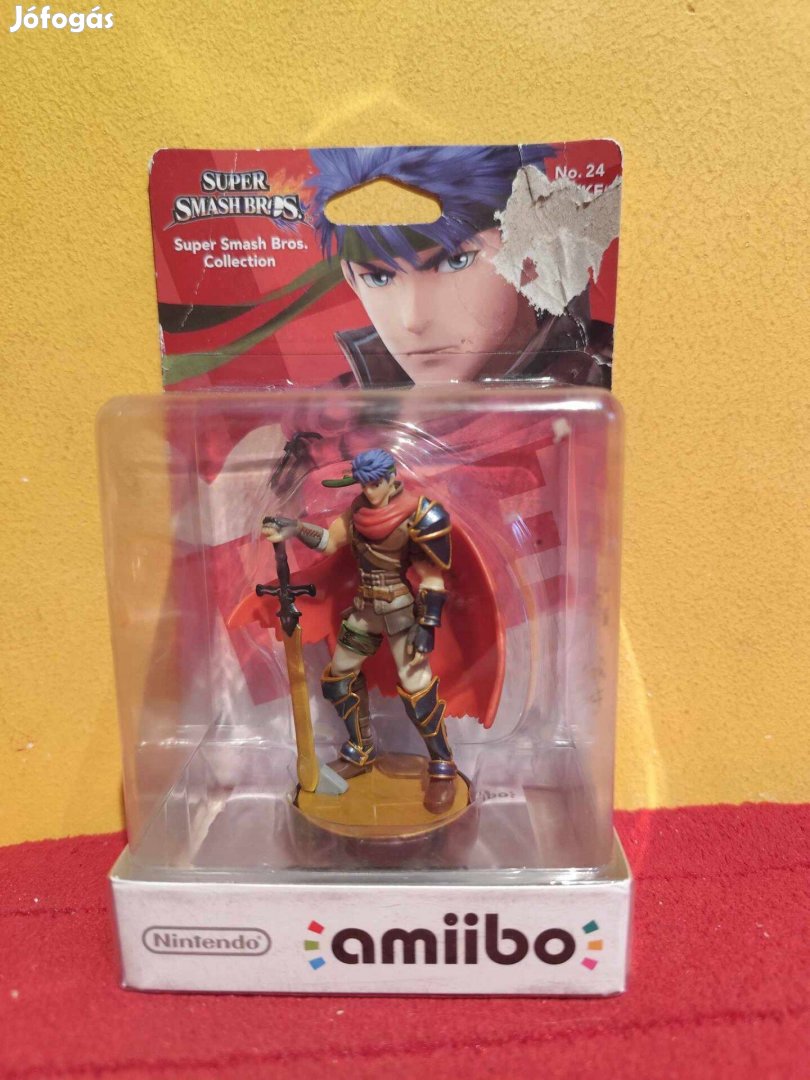 Amiibo Ike Wiiu