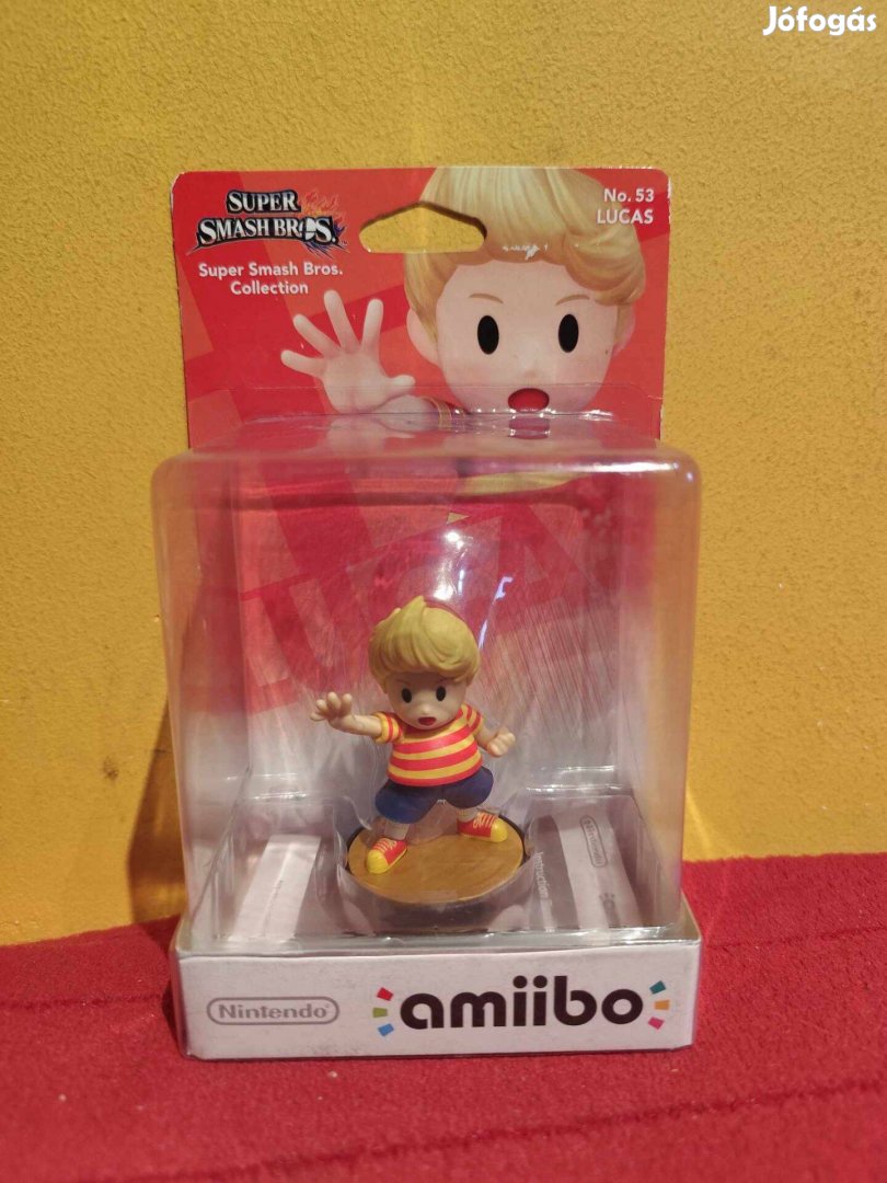 Amiibo Lucas