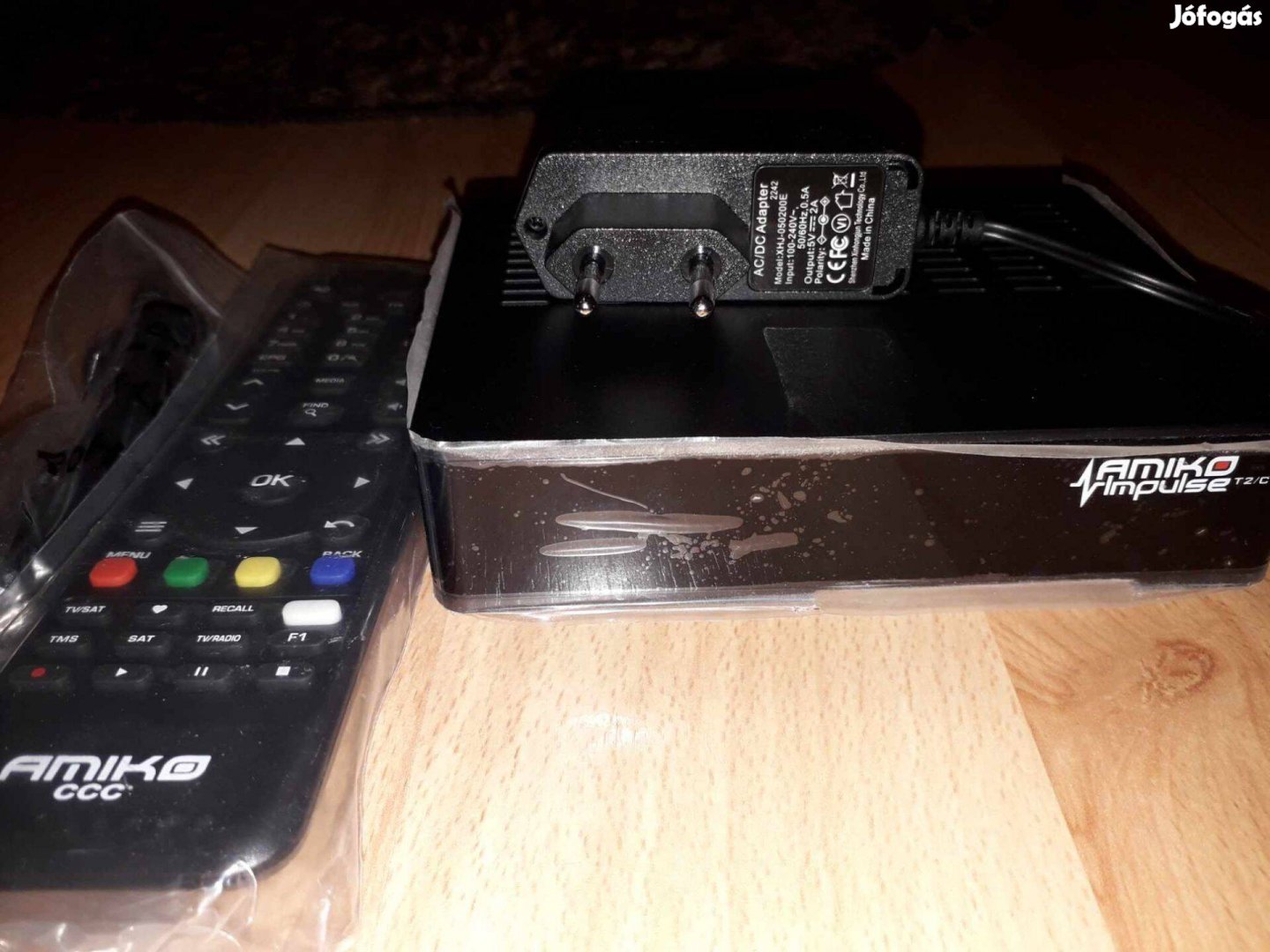 Amiko Impulse T2C Setupbox Okositva Eladó Legjobb Áron!