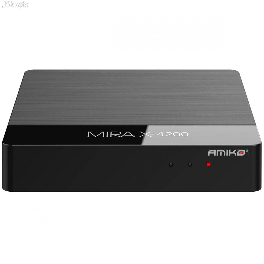 Amiko Mira X-4200 BT 4K UHD Linux IP vevőegység