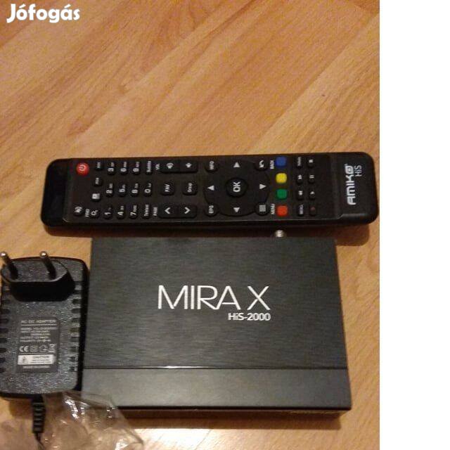 Amiko Mira X His-2000 műhold vevő Eladó!Legjobb Áron!