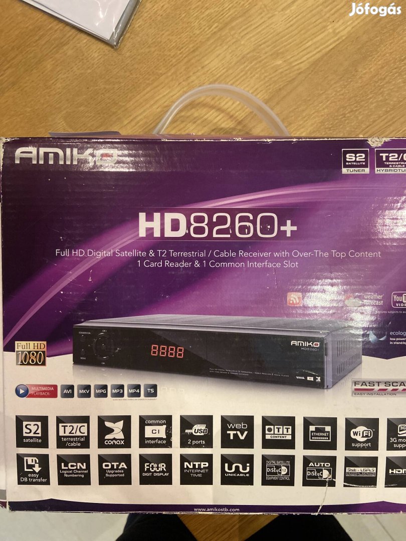 Amiko Receiver