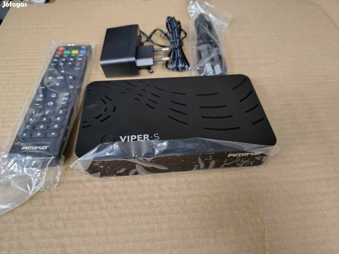 Amiko Viper Single E2 H265 Full HD Digitális műholdvevő LINUX rendszer