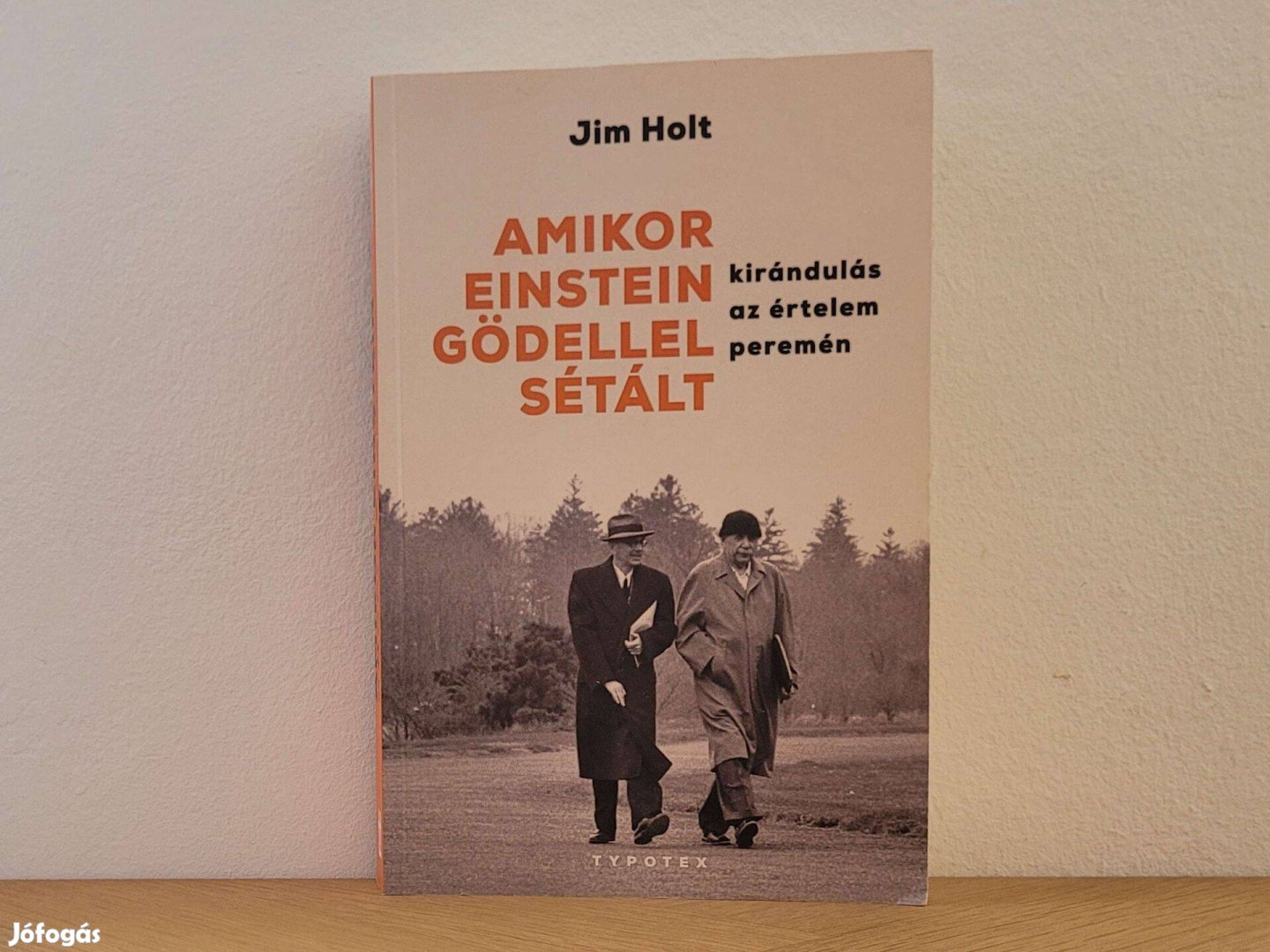 Amikor Einstein Gödellel sétált - Jim Holt könyv eladó