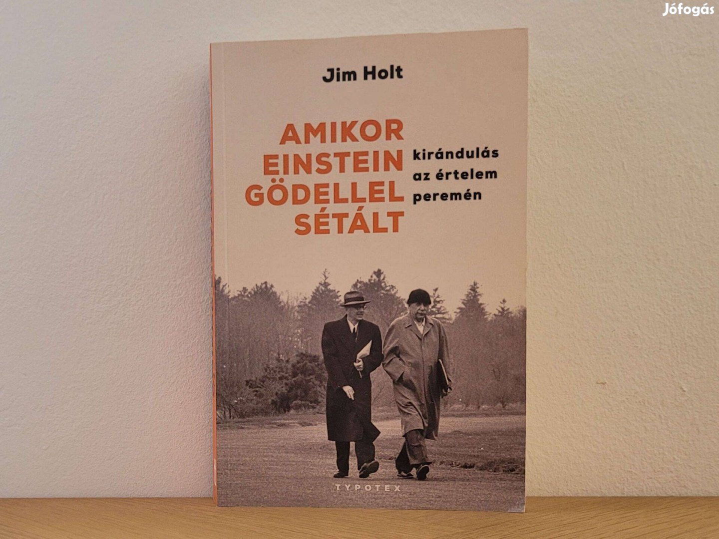 Amikor Einstein Gödellel sétált - Jim Holt könyv eladó