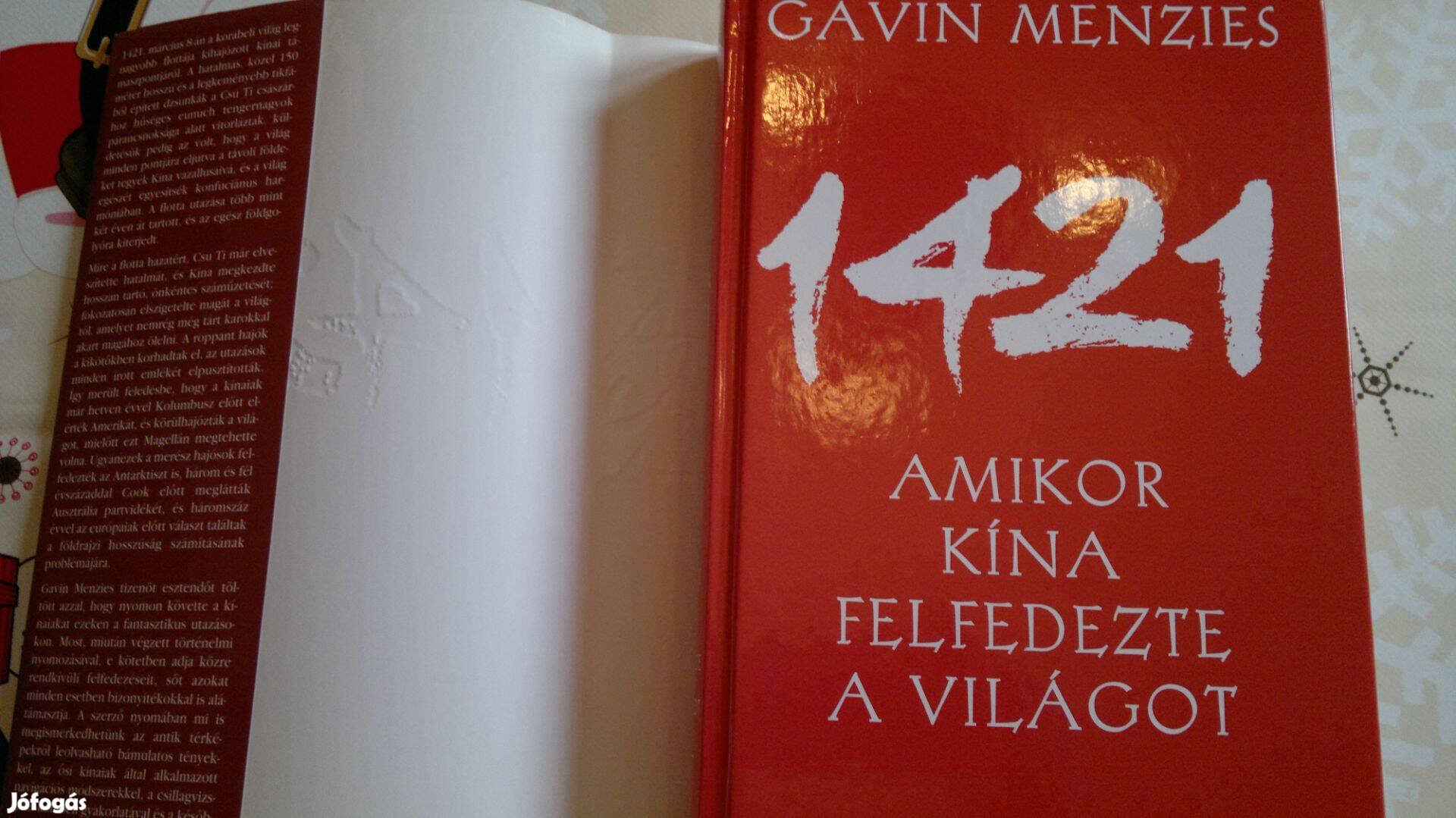 Amikor Kína felfedezte a világot 1421 új