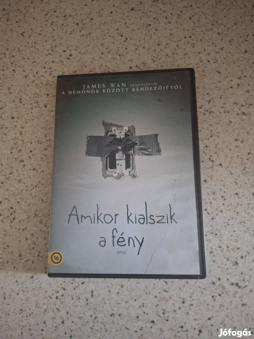 Amikor kialszik a fény DVD Film