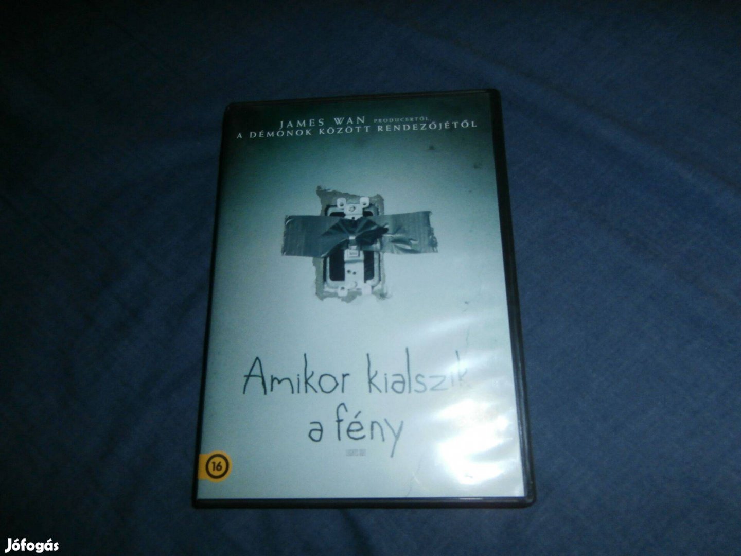 Amikor kialszik a fény DVD film