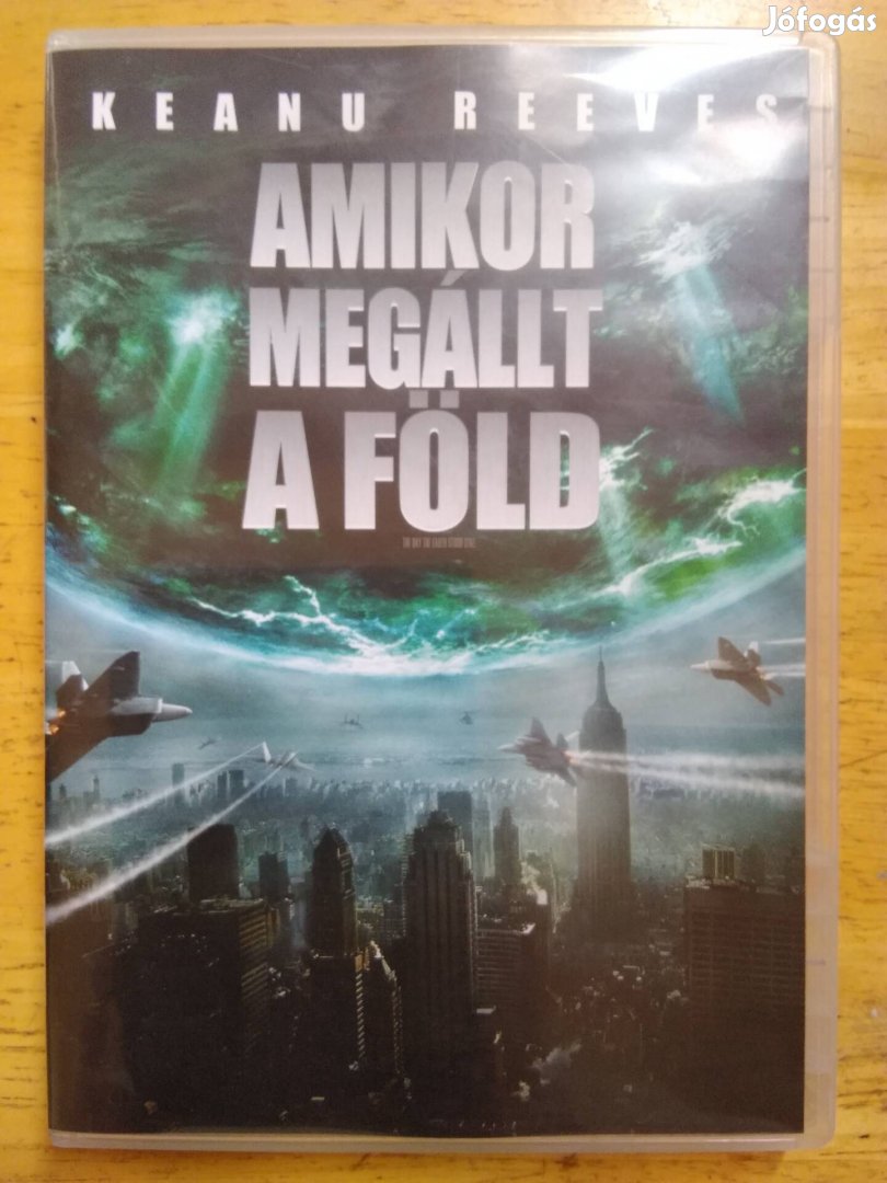 Amikor megállt a Föld dvd Keanu Reeves 