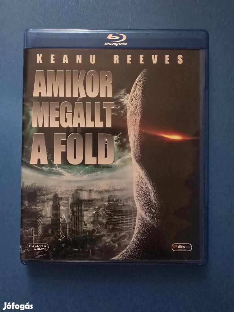 Amikor megállt a föld blu-ray