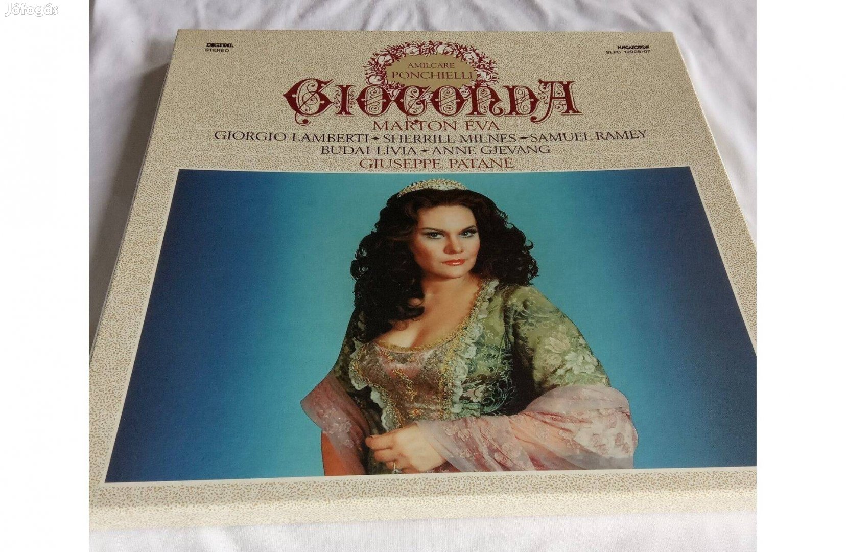Amilcare Ponchielli - 1989 Gioconda 3 lp Opera komplett kiadás