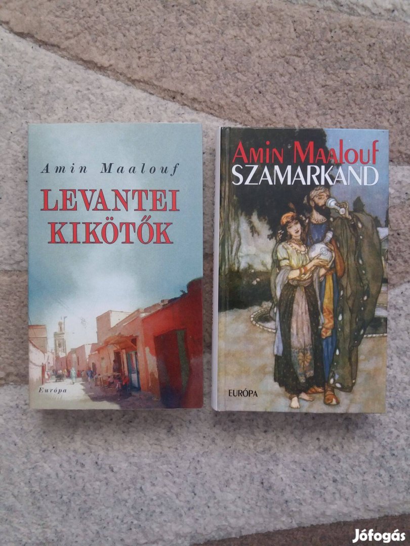 Amin Maalouf: Levantei kikötők + Szamarkand