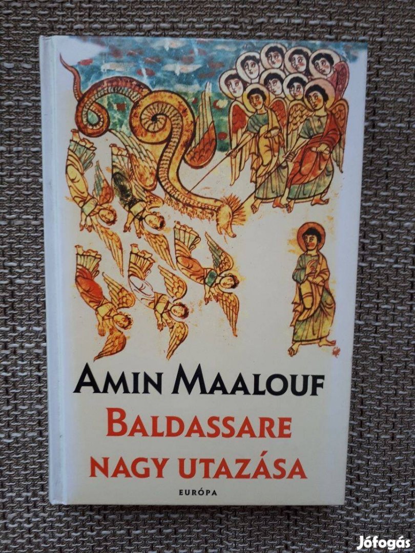 Amin Maalouf : Baldassare nagy utazása