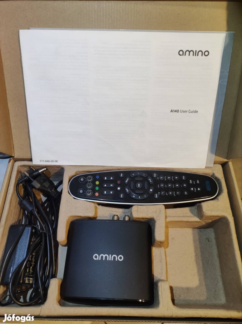 Amino A140 IPTV set top box