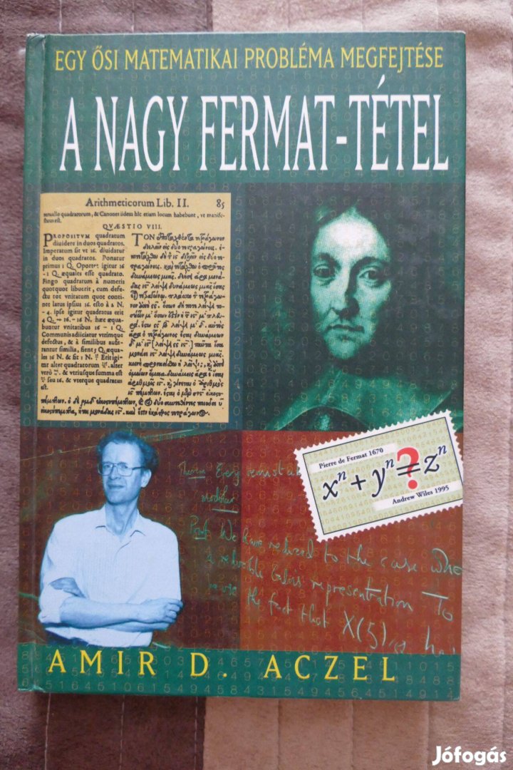 Amir D. Aczel : A nagy Fermat-tétel