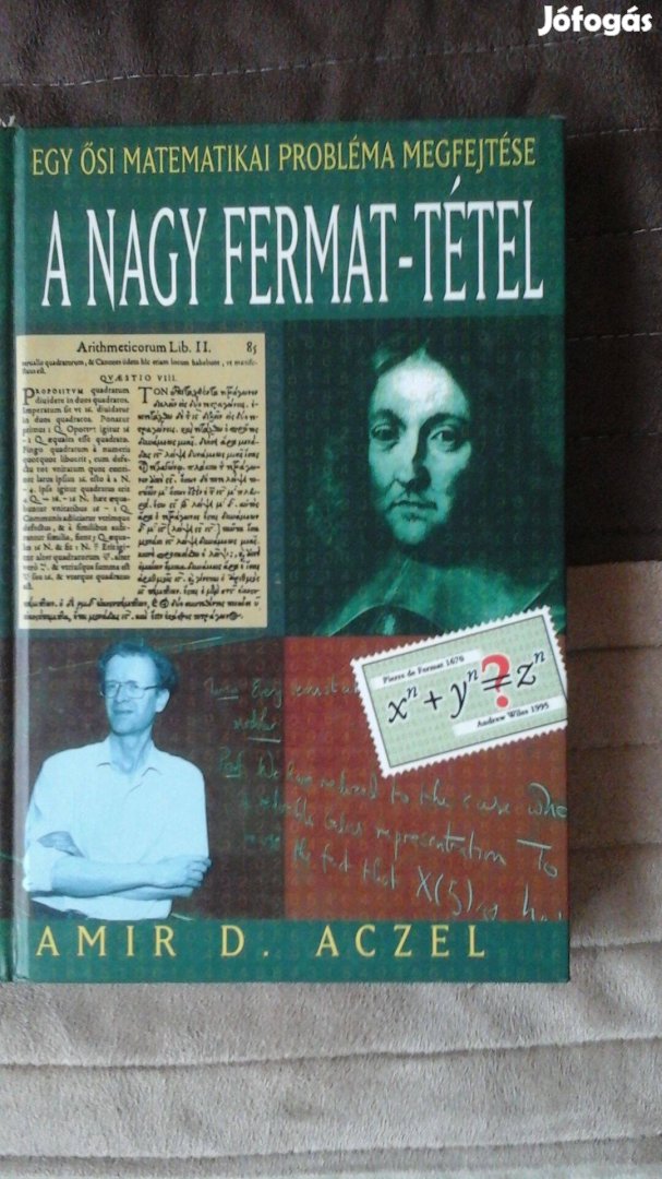 Amir D. Aczel : A nagy Fermat-tétel