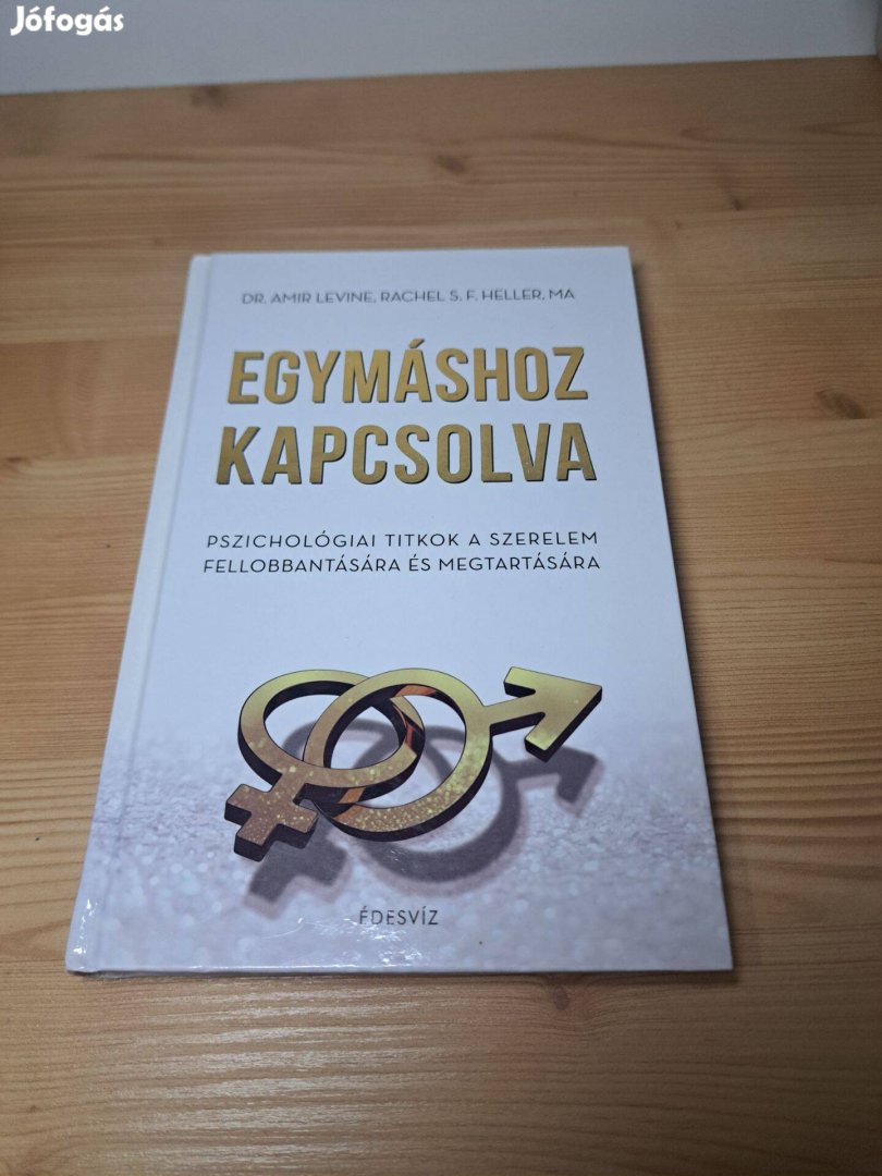 Amir Levine Rachel S. F. Heller: Egymáshoz kapcsolva