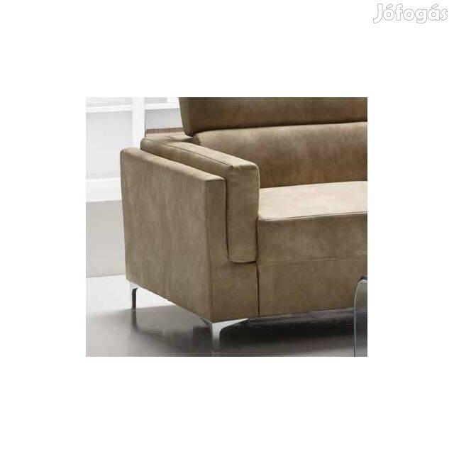 Amira 2 személyes fix kanapé új, olasz design, rendelésre