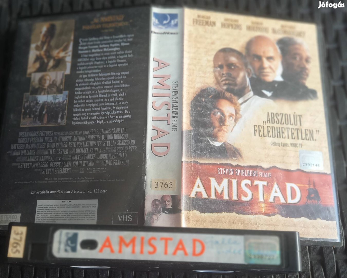 Amistad - kaland vhs - nagytokos