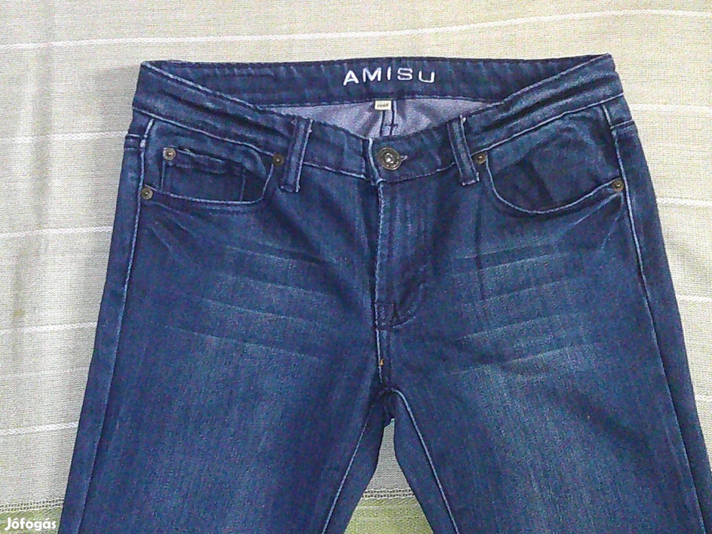 Amisu enyhén sztrecs fiú farmer 28-as