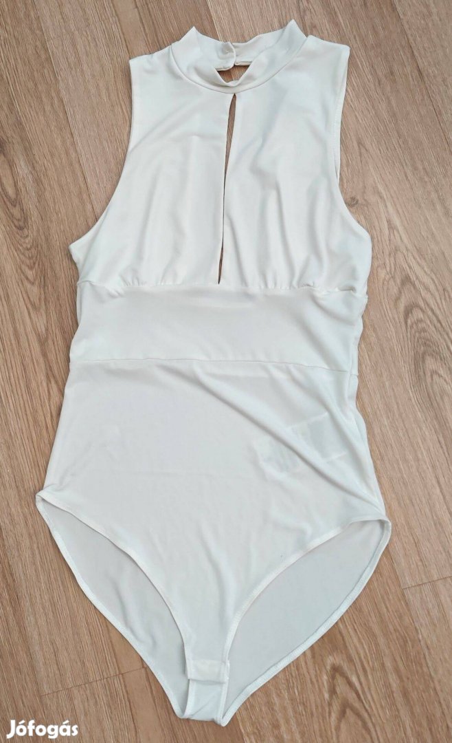 Amisu fehér női body S