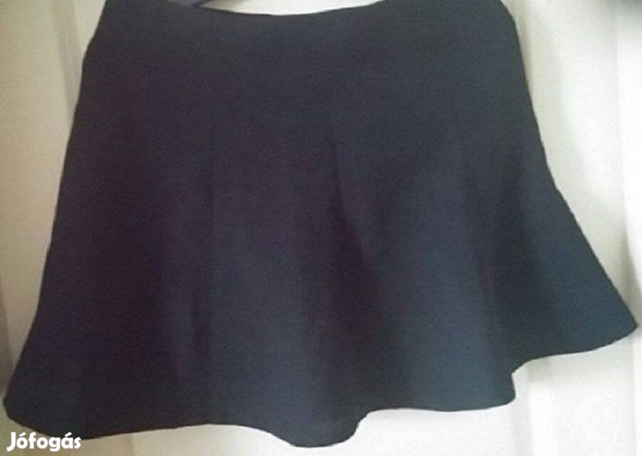 Amisu fekete szoknya 38