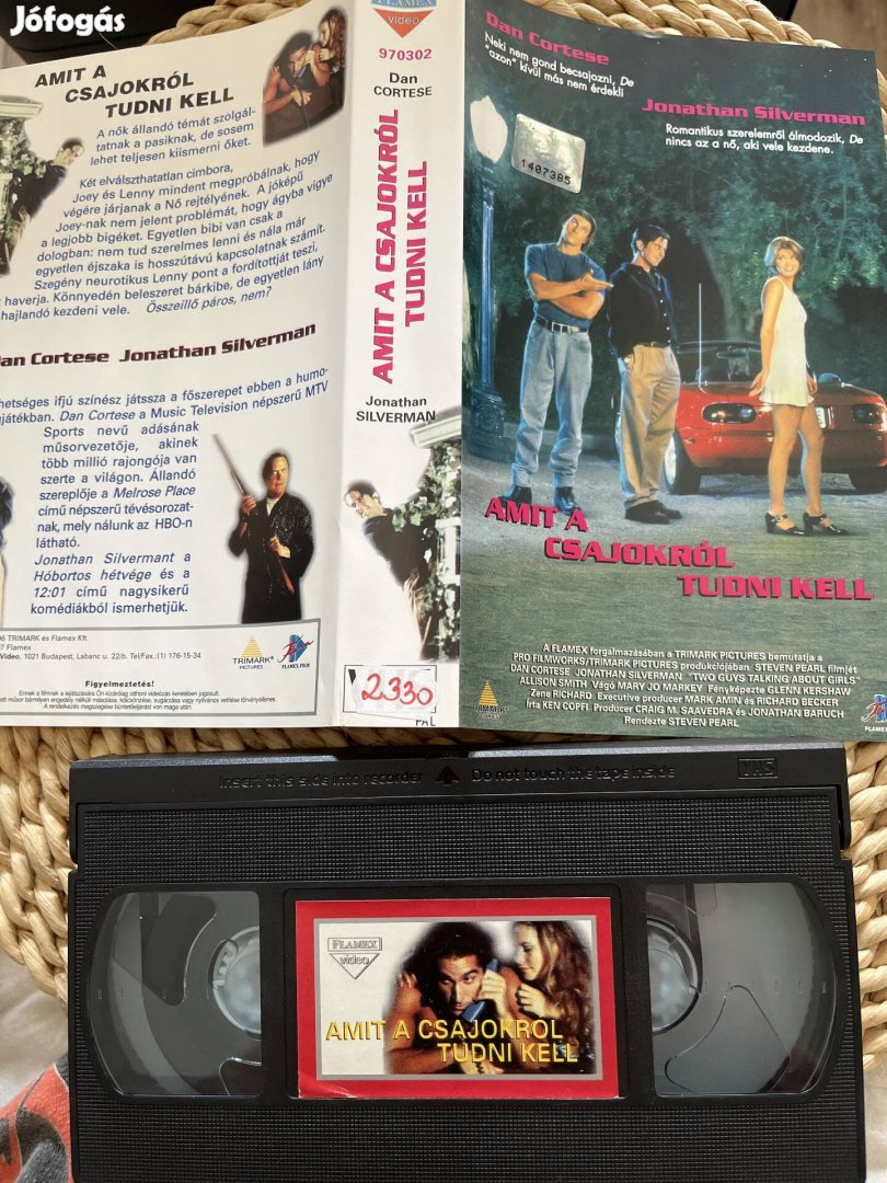 Amit a csajokról tudni kell vhs