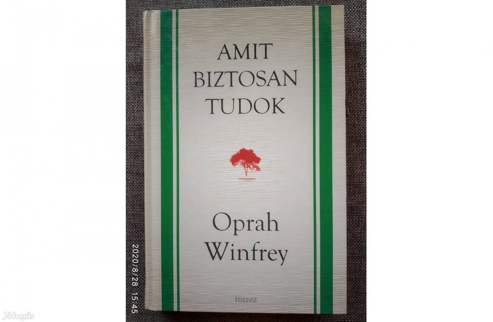 Amit biztosan tudok Oprah Winfrey