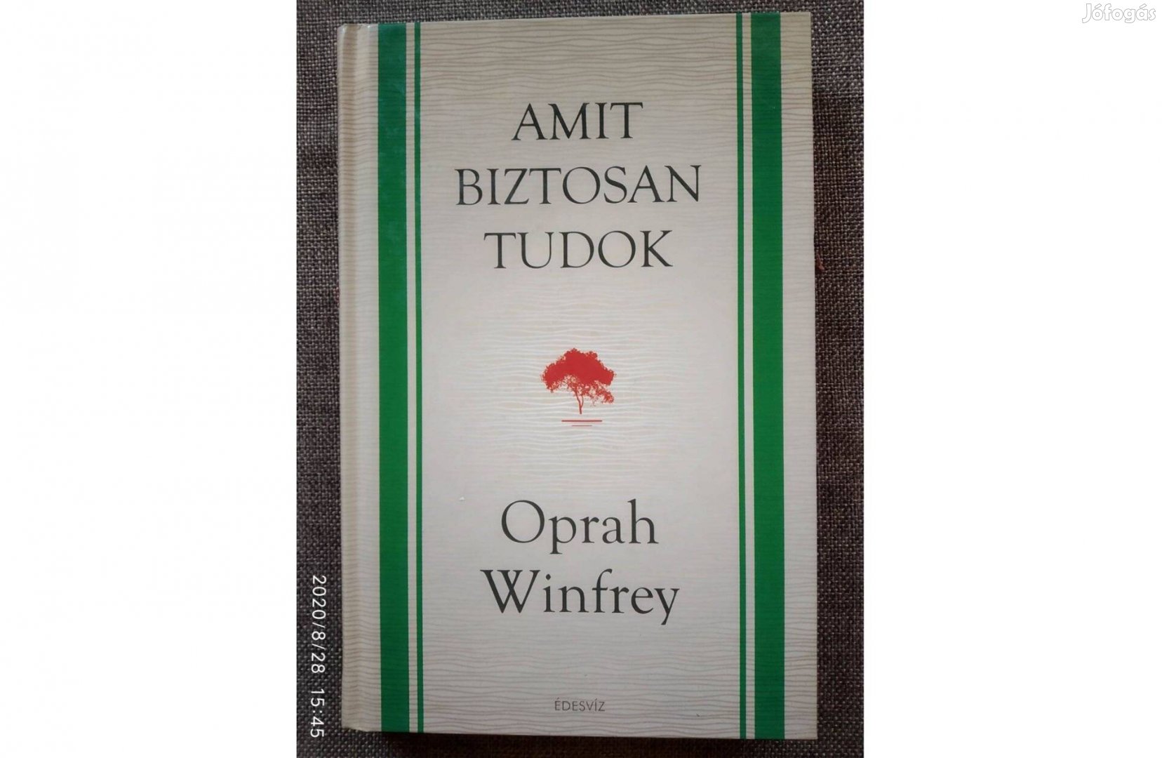 Amit biztosan tudok Oprah Winfrey Ajándékozható