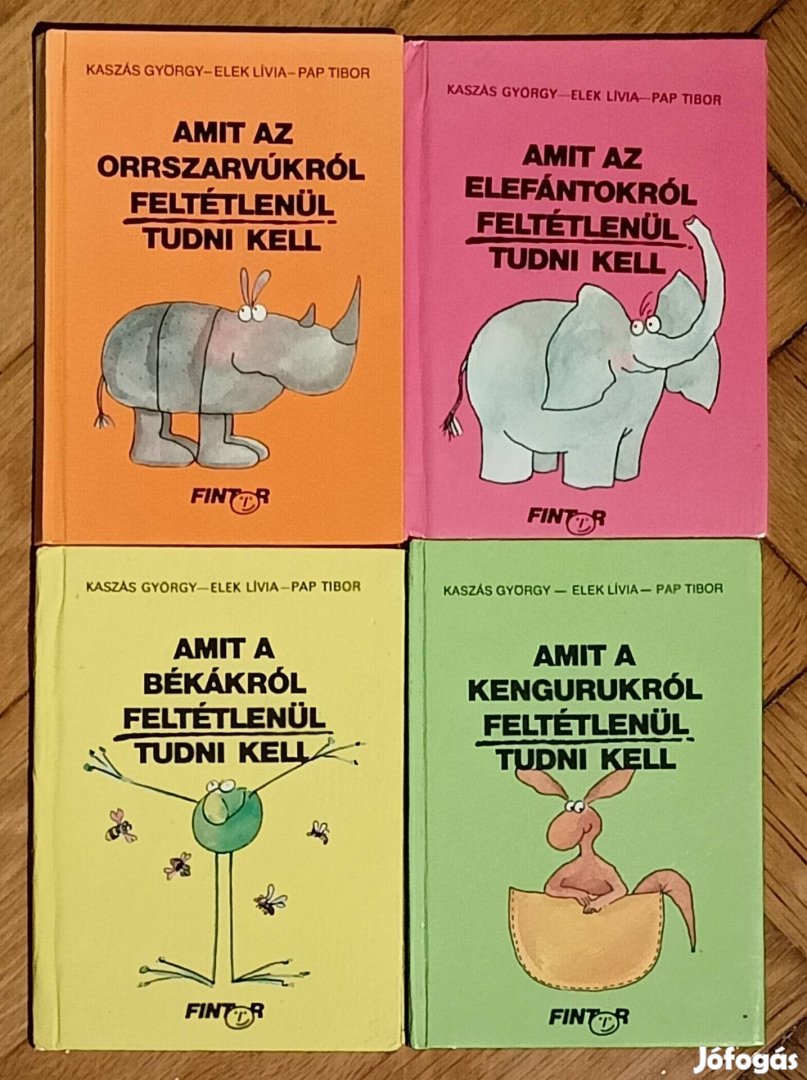 Amit feltétlenül tudni kell mesekönyvek egyben