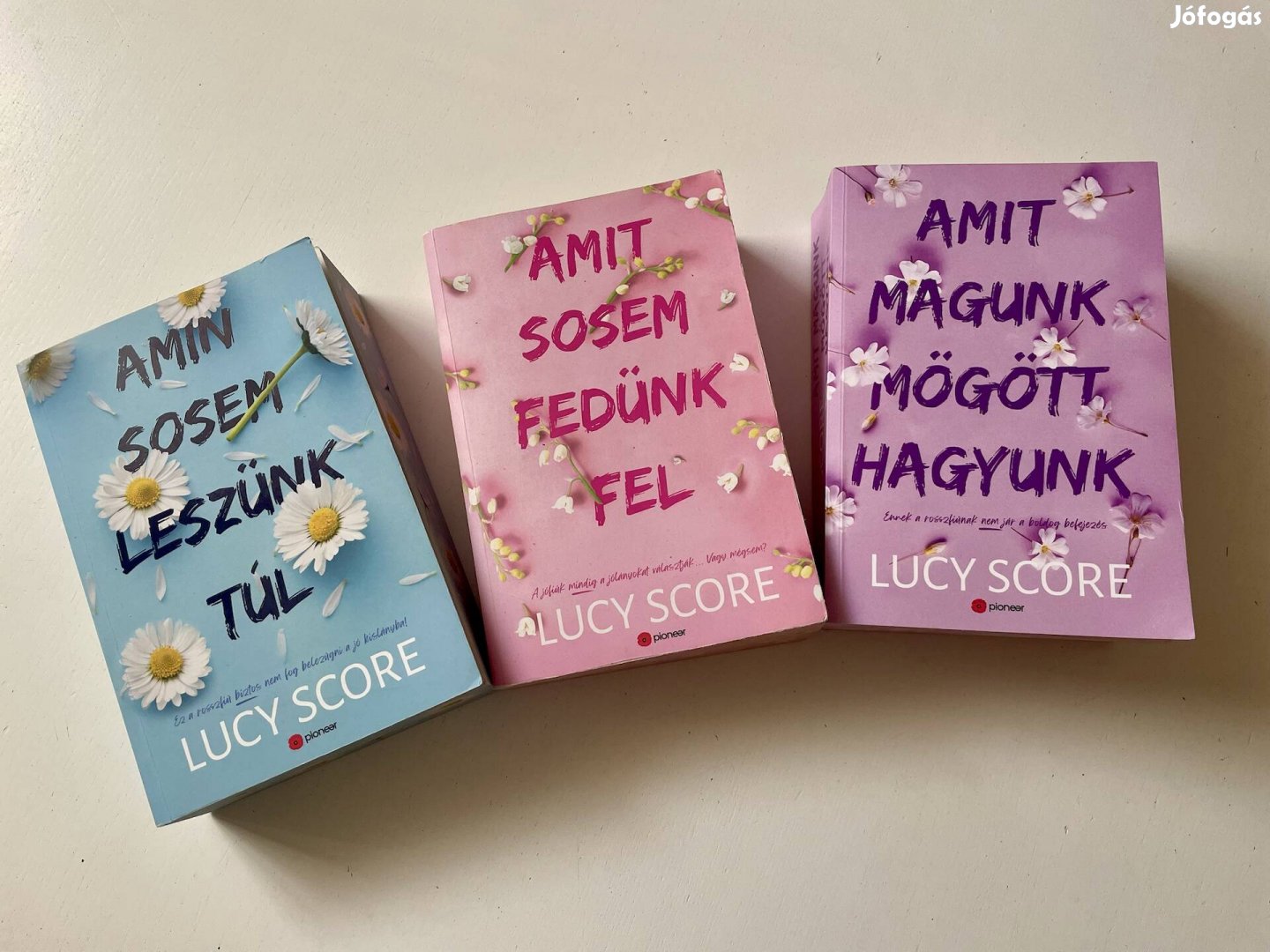 Amit sosem feledünk el: Lucy Score