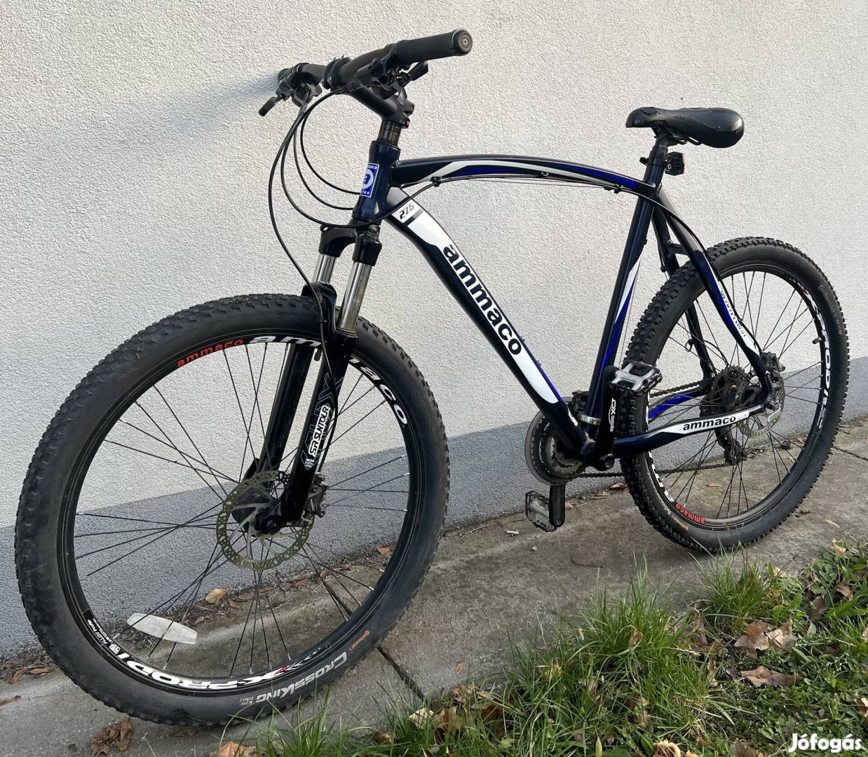 Ammaco six fifty expert 27,5 mtb kerékpár