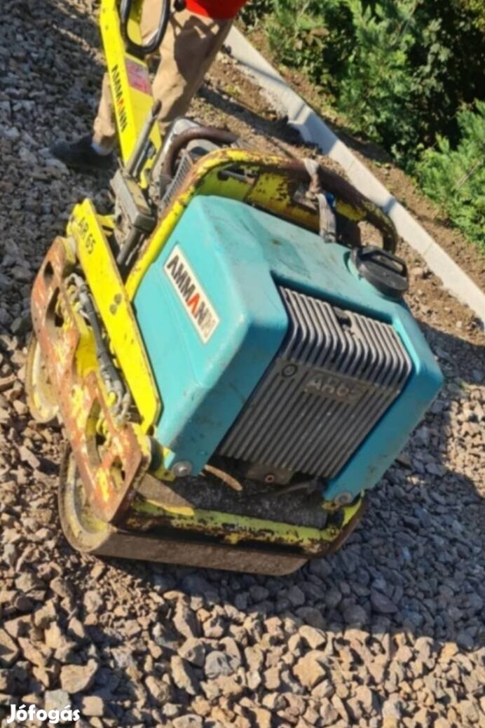 Amman AR 65 talajtömörítő