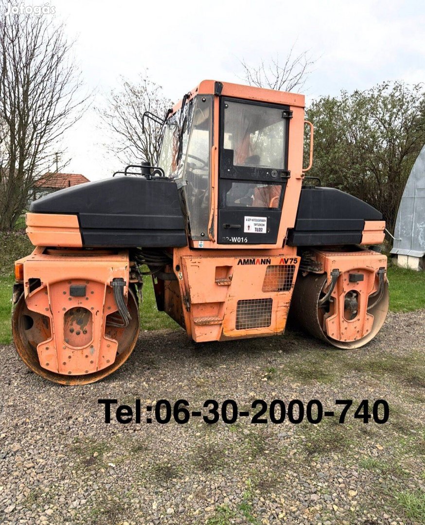 Ammann AV-75 Úthenger