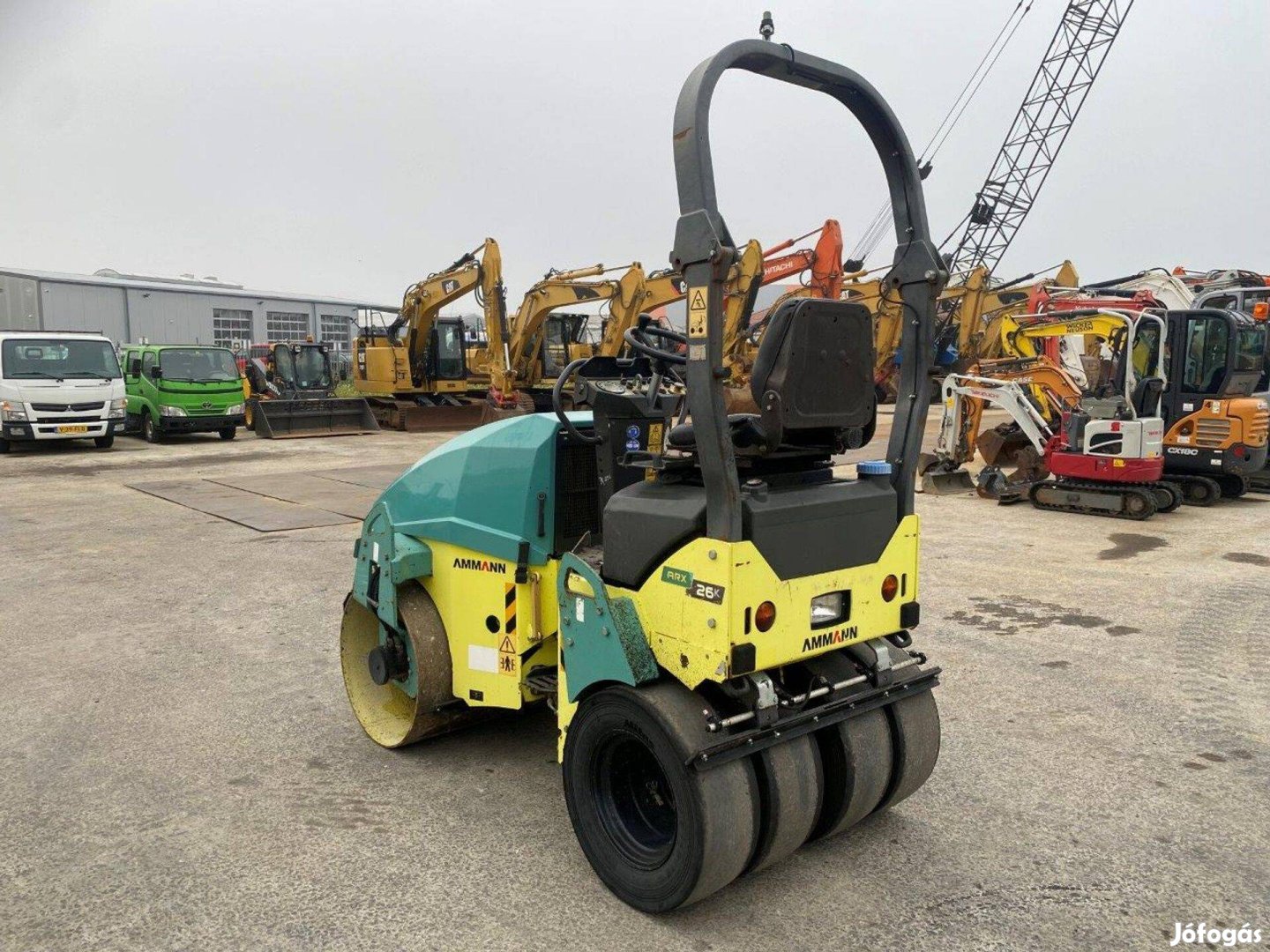 Ammann Arx26K / 1.068 üzemóra / Lízing 20%-tól