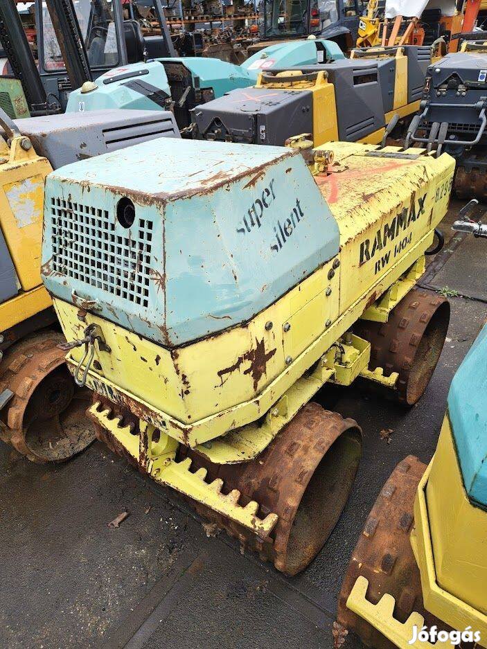Ammann Rammax 1404 árokhenger padkahenger kiváló tömörítő