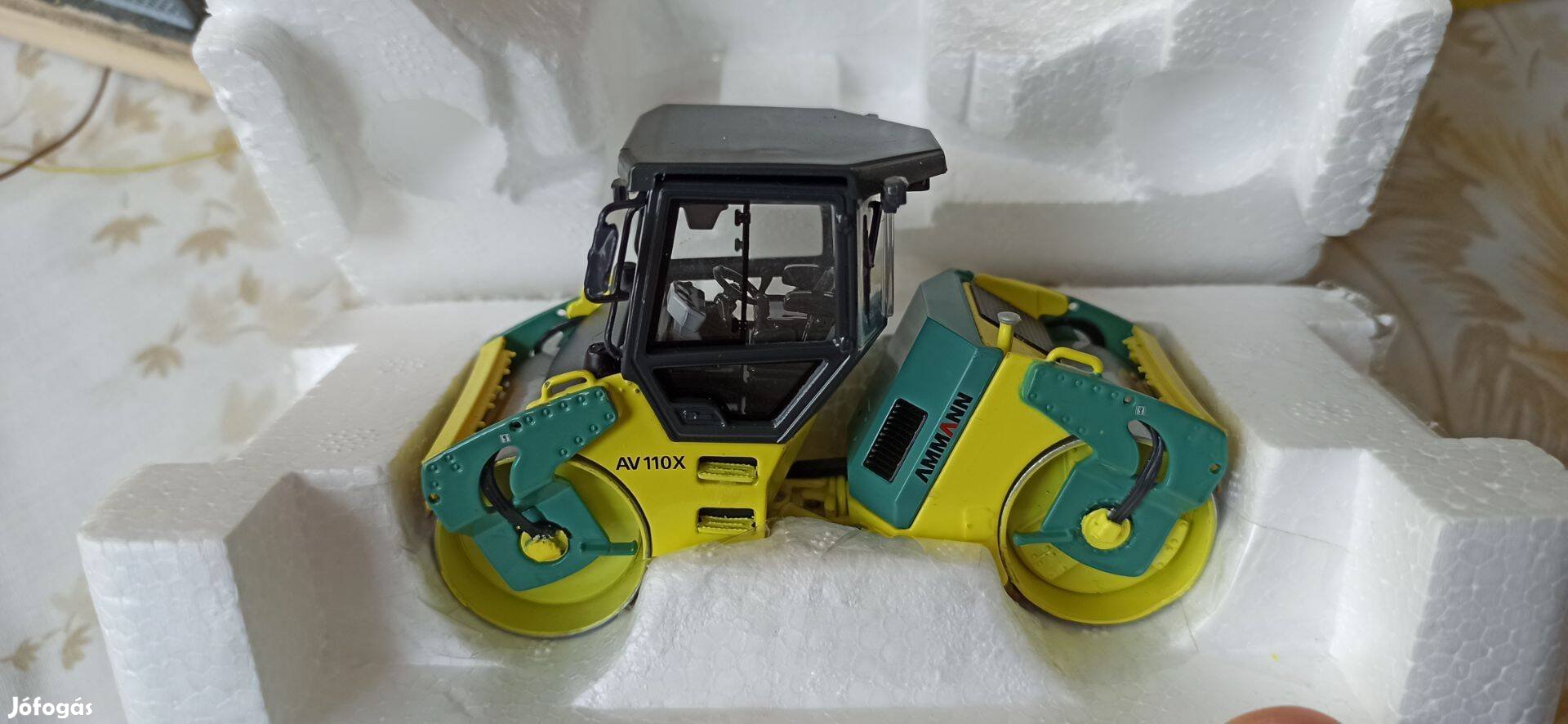 Ammann úthenger Die cast 1:50 gyűjtői fém modell. Új! Ritkaság!!