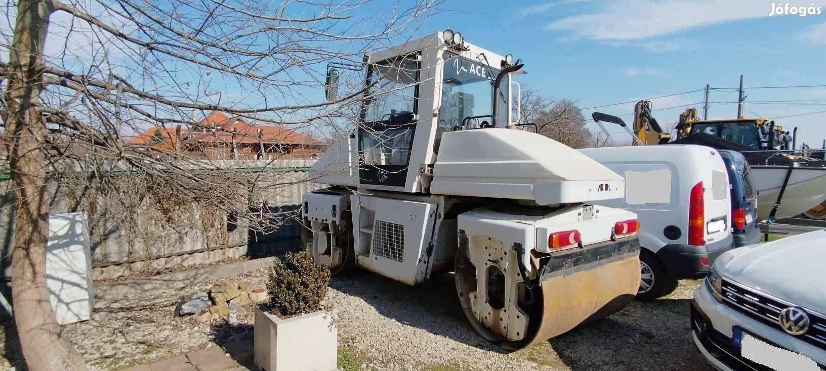Ammann vibrohenger eladó