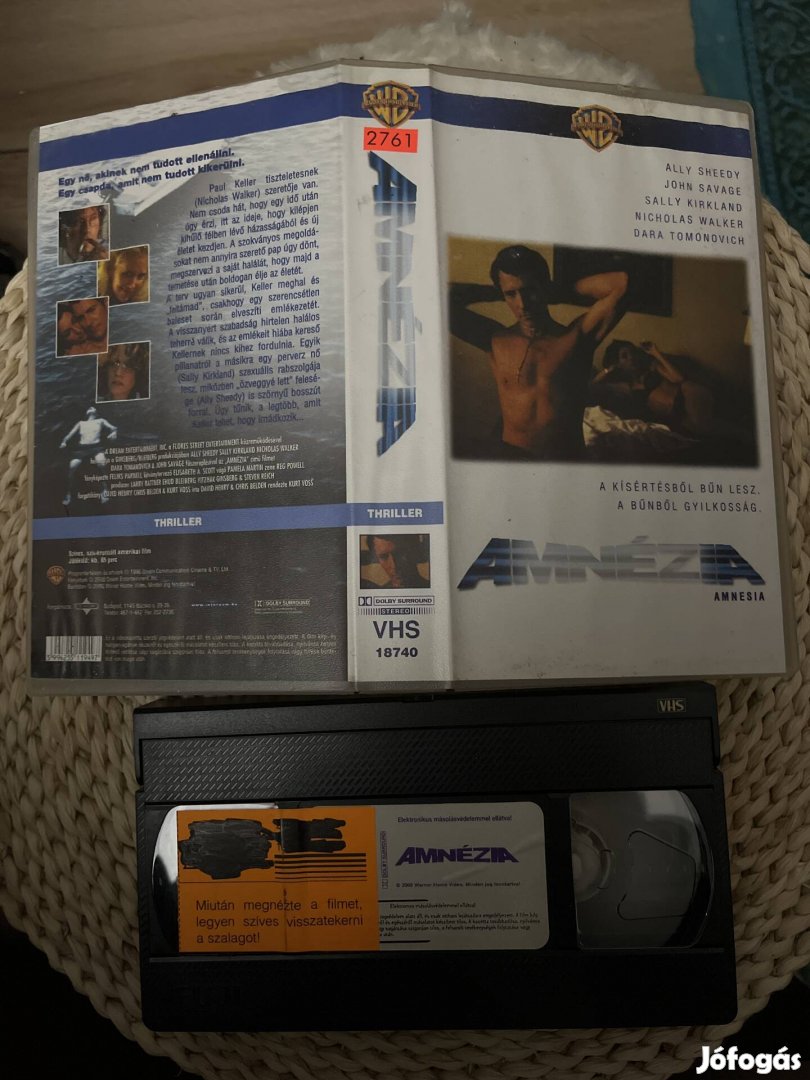 Amnézia vhs film