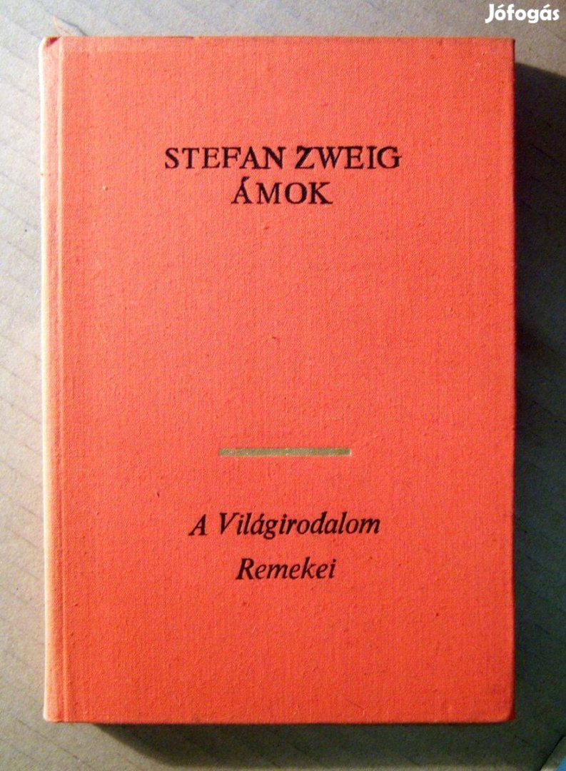 Ámok (Stefan Zweig) 1977 (8kép+tartalom)