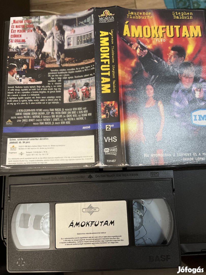 Ámokfutam vhs