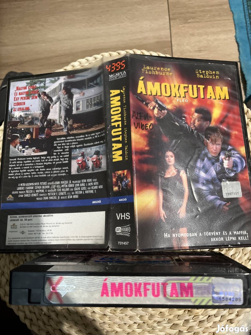 Ámokfutam vhs