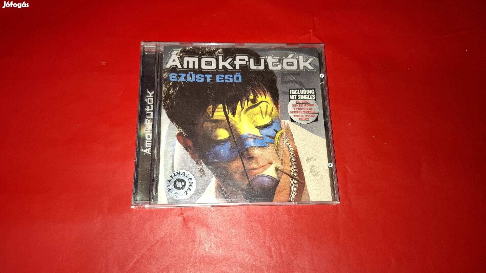 Ámokfutók Ezüst eső Cd 1998