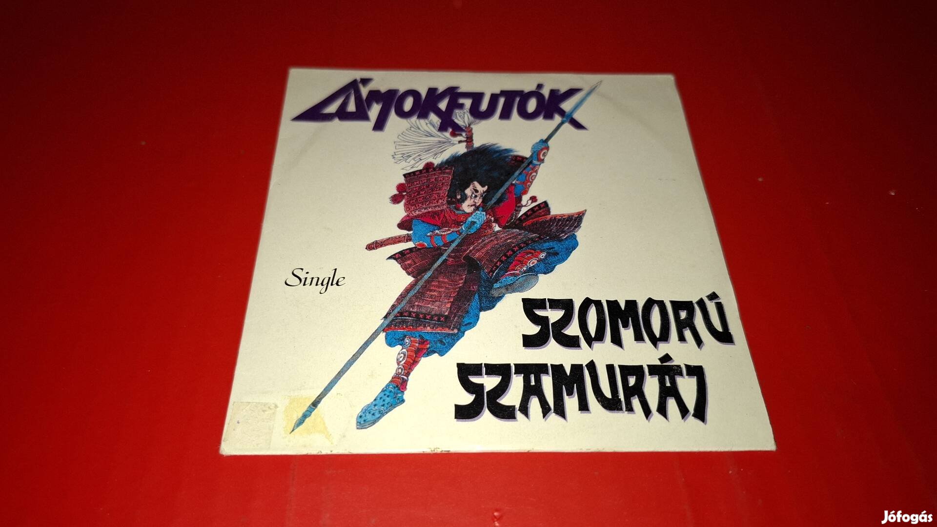 Ámokfutók Szomorú szamuráj Cd 1995