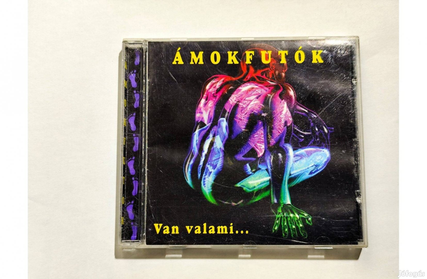 Ámokfutók Van Valami. CD